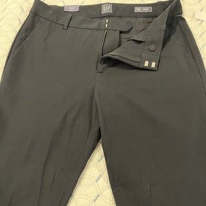 Brand New w/Tags! Gap Black Pants. Size 14 Women